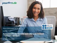 Assistent/in im Bürobereich (m/w/d) Vollzeit / Teilzeit / Minijob - Gelsenkirchen