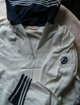 Marine Bluse und Hose - Salzwedel (Hansestadt) Zentrum