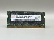 Arbeitsspeicher Hynix 2GB DDR2 HYMP125S64CP8-S6 AB für Notebook Laptop - Halle (Saale)