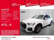 Audi Q5, 50 TFSIe qu Tour Stadt, Jahr 2021 - Leipzig