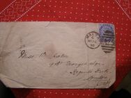 Malta Briefumschlag 2½ p,1894,Mi:MT 7a,  Lot 491
