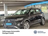 VW T-Cross, 1.0 TSI Life, Jahr 2023 - Stuttgart