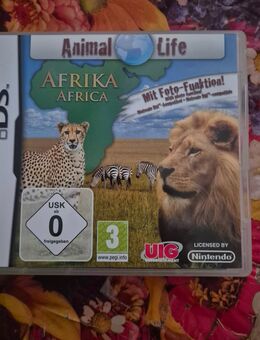 Nintendo DS Spiel Animal Life Afrika mit Foto Funktion ( USK 0) - Zerbst (Anhalt)