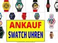 Ankauf von SWATCH Uhren, auch komplette Sammlungen. Modelle ab 1983 bis heute. in 40210