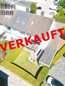 Gepflegtes Reihenendhaus mit Garage in ruhiger Lage von Unna-Königsborn - Unna