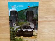 Ansichtskarte-AK-491-Remargen am Rhein, Ruine der Brücke von Remargen. - Nörvenich