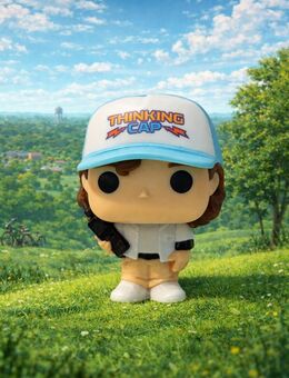 STRANGER THINGS Kinder Joy Figuren - Nauen