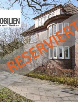 Traumhafte Klinkervilla im Villenviertel - klassischer Charme trifft moderne Perspektive - Wilhelmshaven