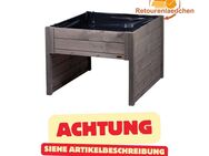 Dobar Mährobotergarage mit Pflanzkasten grau #2 - Rödermark Zentrum