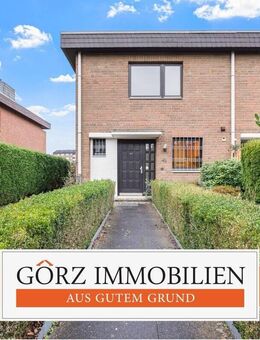 Top gepflegt! - Endreihenhaus - ruhig gelegen - mit Keller und Garage - Henstedt-Ulzburg