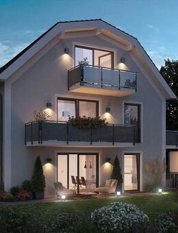 Sonnige 3 Zimmer EG Gartenwohnung inkl.Souterrain in Waldperlach - München