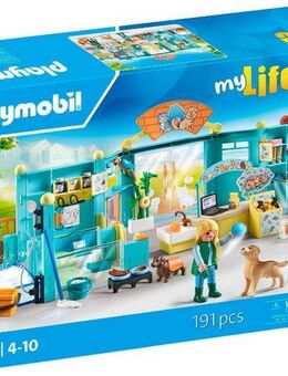 Playmobil® Tierhotel (71742), Playmobil My Life Konstruktions-Spielset, (191 St), Made in Europe
