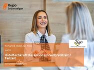 Hotelfachkraft Rezeption (m/w/d) Vollzeit / Teilzeit - Fürstenfeldbruck