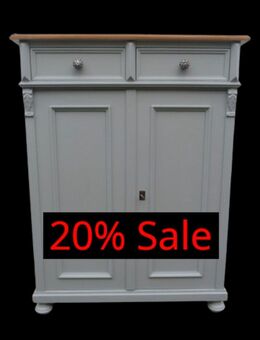 Sale 20%, Vertiko Weichholz Kommode Landhaus Vintage (074) - Kirchheim (Neckar)