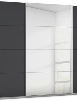 rauch Schwebetürenschrank Kleiderschrank Schrank OTTO´S CHOICE Garderobe AGORDO (in zwei Griff-Farben) Top Innenausstattung, in 4 Breiten und 2 Höhen MADE IN GERMANY