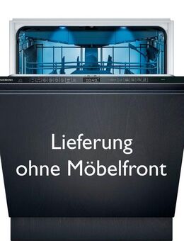 SIEMENS vollintegrierbarer Geschirrspüler XXL, iQ500 SX65EX12CE, 14 Maßgedecke, Made in Germany