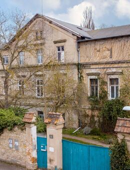 Denkmalgeschützte Villa ehemals Herrenhaus der Zuckerfabrik - Bördeland