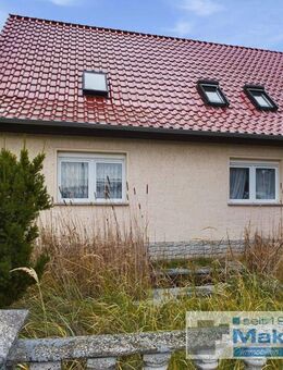 Komfortables Einfamilienhaus mit Dachterrasse und Werkstatt - Demmin