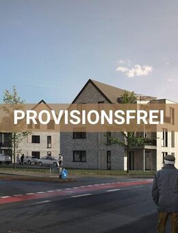 Moderne Erdgeschosswohnung in Werlte zu verkaufen, 3-Zimmer-Wohnung mit Terrasse und kleinem Garten! - Werlte