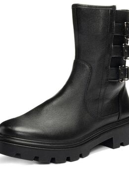 Ara MANCHESTER Stiefelette Biker Boots, Stiefel mit Blockabsatz, H-Weite