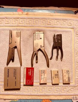 Papierklammer ( N 21 ) - Karlsruhe