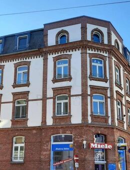 2-Zimmerwohnung im Dachgeschoss in der Paulstadt, Einbauküche, Abstellraum+Keller, 350m zum HBF - Schwerin