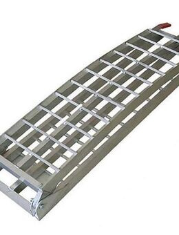 Auffahrrampe Alu klappbar folding Ramp 35x230cm ATV Street MX - Eschershausen
