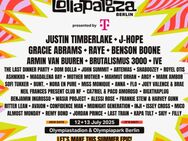 2 Tagesticket Lollapalozza zu verk. - Berlin