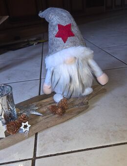 Weihnachtsdeko mit echten schwemmholz - Saalfeld (Saale)