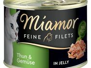 Sparpaket Miamor Feine Filets 12 x 185 g - Thunfisch & Gemüse