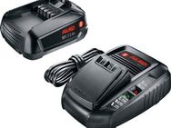 AL-KO HOME AND GARDEN COMPATIBLE 18 V Akku-Set, Vorteils-Set mit Ladegerät
