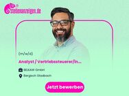 Analyst / Vertriebssteuerer/in für BELKAW25 (m/w/d) - Bergisch Gladbach