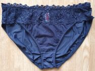 [BIETE] - 4x Damen-Slip dunkelblau s.Oliver Gr. 44/46 - Halle (Saale)