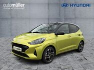 Hyundai i10, PRIME Dachl SCHWARZ FLA KlimaA, Jahr 2024 - Kronach