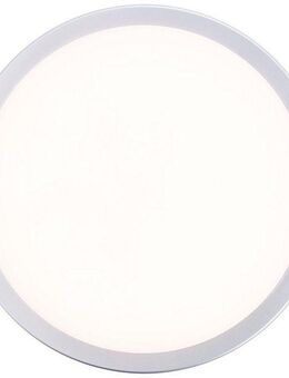 Brilliant Außen-Deckenleuchte Devora, LED fest integriert, Warmweiß, Außenbereich oder Badezimmer 1600 Lumen, 3000 Kelvin, warmweiß Ø 28cm