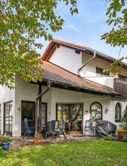 Gepflegtes EFH zum Selbstbezug // ca. 774 m² Grundstück // Ortsrandlage // Felder vor der Haustür - Kissing