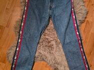 Levi's Jeans Straight Leg Stripes W 28 L 28 - Amt Wachsenburg