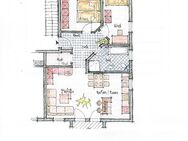 Neuwertige Moderne Helle 3 - 1/2 Zimmer Wohnung mit großen Balkon Sennfeld/Rempertshag - Sennfeld