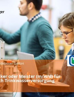 Bautechniker oder Meister (m/w/d) für den Bereich Trinkwasserversorgung - Meschede (Kreis- und Hochschulstadt)