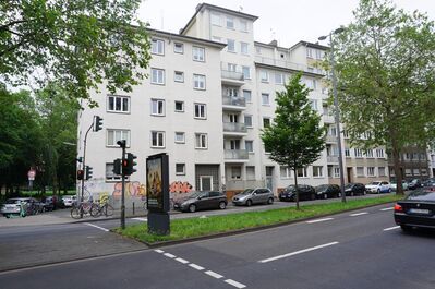 3-Zimmerwohnung mit Balkon in zentrale Lage zwischen Dom und Mediapark