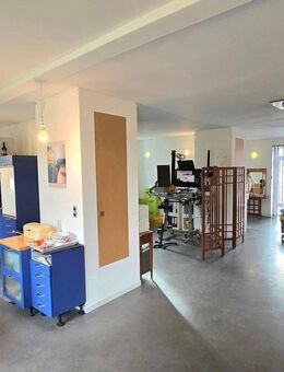 Einzigartige Loft-Wohnung im Erdgeschoss - Wohnen mit Naturblick und Dachterrasse - Geltendorf