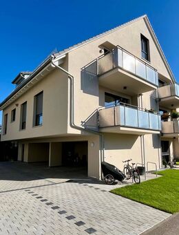 Lichtdurchflutete, offen geschnittene Maisonette-Wohnung mit einem traumhaften Blick ins Grüne in Baltmannsweiler - Baltmannsweiler