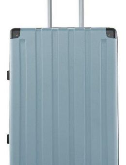 Hauptstadtkoffer Hartschalen-Trolley Q-Damm, verschiedene Farben und Größen, 4 Rollen, Hartschalenkoffer Reisekoffer Trolley mit TSA-Schloss