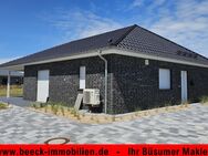 # Büsum/Neuenkoog: Moderner Neubau-Bungalow in Top Lage auf Eigenland! - Büsum