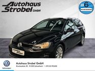 VW Golf Variant, 2.0 TDI Golf VII "LOUNGE" Parkp Bluet, Jahr 2015 - Schnaittach