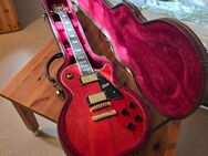 Gibson Les Paul Custom 1968 Reissue Gloss EB #1 Achtung - Kein Original - Eckental