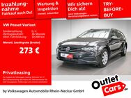 VW Passat Variant, 1.6 TDI, Jahr 2019 - Mannheim