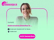 Elektromeister/Elektriker (m/w/d) in unserem Sozialen Beschäftigungsbetrieb - Feldkirchen (Regierungsbezirk Oberbayern)