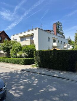 Charmante 1-Zimmer-Wohnung mit Balkon in begehrter Lage von Obermenzing - München