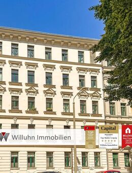 2014 Saniert | Parkett | Ost-Balkon | Aufzug | Kellerabteil - Leipzig
